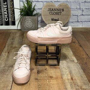 Nike Court Legacy Lift Shoes DM7590 600 Light Soft Pink Sail Size 9